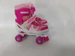 زلاجات رباعية العجلات قابلة للتعديل للأطفال من رويدونجل، عجلات مزدوجة الصف، محامل ABEC 7، مقاومة للماء، هيكل مقوى للاستخدام الخارجي، مناسبة للتدريب والإيجار - Product Image 6