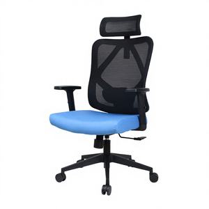 Silla de Oficina Ejecutiva Ergonómica de Malla <span class=keywords><strong>ADINO</strong></span> Serie M18 con Reposacabezas Ajustable - Diseño Moderno - Product Image 4