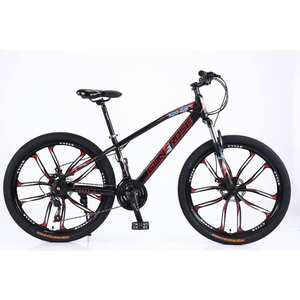 Vélo de montagne léger <span class=keywords><strong>tout</strong></span>-<span class=keywords><strong>terrain</strong></span>, roues de 27 pouces, cadre en alliage d'aluminium, frein à disque, 21 vitesses, fourche, vélo <span class=keywords><strong>tout</strong></span>-<span class=keywords><strong>terrain</strong></span> pour adultes - Product Image 3