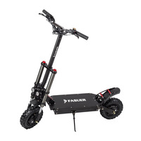 Stock DE LA UE envío gratis Boyueda 85KMH velocidad rápida 60V 38ah 6000W Dual Motor E Scooter 11 pulgadas Scooter eléctrico plegable para adultos