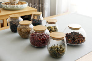 جرة صغيرة من الزجاج الطبيعي للمنزل والحديقة أصيص زهور من rarium لإيكولوجيا الطحلب وأواني المناظر الطبيعية والمزارع - Product Image 6