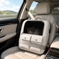 Sac à dos respirant pour animaux de compagnie, sac de voyage anti-anxiété pour chat, sac à dos portable pour chien