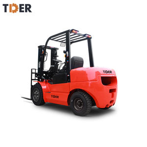 Carretilla elevadora diésel de 3,8 toneladas con certificado <span class=keywords><strong>CE</strong></span> TDER 3,8 T nueva para elevador con motor de alta calidad - Product Image 3