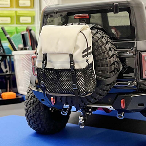 Mini sac à dos de toit pour RC Crawler, pelle décorative, petit sac de rangement à l'échelle, pièces de décoration de carrosserie pour l'amélioration des modèles RC tout-terrain - Product Image 6