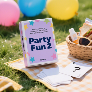 Giochi di società personalizzati ubriachi di alta qualità che giocano a rompighiaccio gioco di carte con Logo personalizzato - Product Image 3