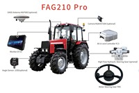 Sistem Kemudi Otomatis Traktor Liangtian RTK GPS Presisi Tinggi, Motor Penyemai Pupuk Penyemprot IP67 Tahan Air 8mm
