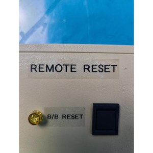 Boîtier de bouton de réinitialisation à distance TEL MBB-830, utilisé comme telle qu'il est, pièces d'équipement semi-conducteur de génération précédente - Product Image 2