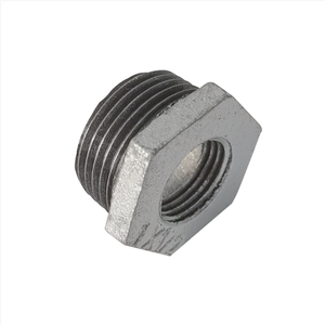 JINFENG-Conector de hierro fundido maleable industrial, accesorio de tubería de acero al carbono forjado a presión, unión roscada - Product Image 4