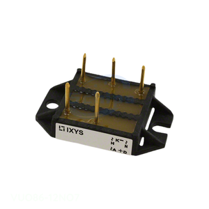 Electronic Components And Parts VUO86-12NO7 Diodes In Stock BRIDGE RECT 3P 1.2KV 86A ECOPAC1 ECO-PAC1 - Product Image 1