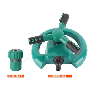 Venta al por Mayor de Aspersores de Jardín de Gran Cobertura, Rotación Automática de 360 Grados, Portátiles, 3 Unidades - Product Image 5