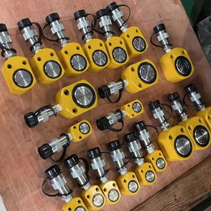 Vérin hydraulique télescopique à double effet 10000 psi 10 30 50 150 300 400 500 tonnes, équivalent Enerpac, prix compétitif - Product Image 2