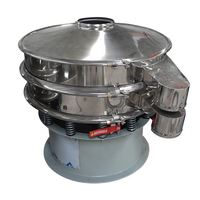 Neue Rotations-Vibrationssiebmaschine mit Motor Edelstahl-Saatgut- und Mehlsieb