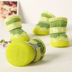 Chaussures pour chien de compagnie, confortables, douces, élégantes, respirantes, pratiques, sans danger pour les pieds, faciles à enfiler - Product Image 2