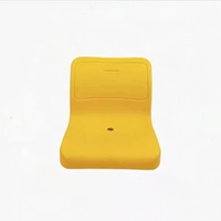 Usine En Gros Creux En Plastique Moulé Chaise Coussin De Football Stade Siège Chaise Aire De Jeux Stade Sièges