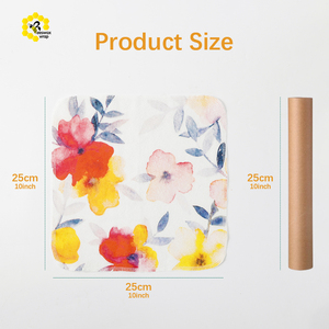 Paño de Cocina Multiusos Reutilizable, Toalla de Franela de Algodón Lavable y Absorbente, Ecológica, Suave - Product Image 4