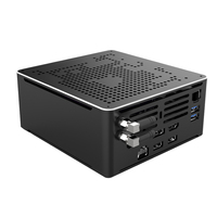 Mini PC NUC para Juegos con Intel Core I9 de 10.ª Generación 10980HK 10885H 10870H 10300H, DDR4, Disco Duro M.2 NVME, 2xRJ45, LAN de 1000M, HD, DP, Win11