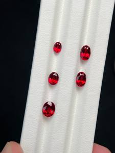 通过Czochralski方法生长的鸽子血红色红宝石 - Product Image 3