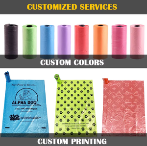 Bolsas Biodegradables para Desechos de Mascotas, Personalizadas y Ecológicas, para Excrementos de Perro, Aromatizadas y Reforzadas, Venta al Por Mayor - Product Image 2