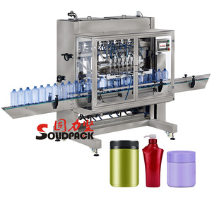 Machine de remplissage automatique de liquide moussant pour shampooing et détergent Solidpack - Product Image 1