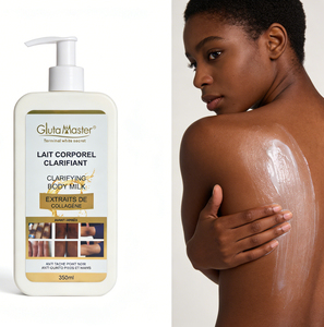 <span class=keywords><strong>Lait</strong></span> <span class=keywords><strong>Corporel</strong></span> Clarifiant Bio de Haute <span class=keywords><strong>Qualité</strong></span>, Élimine les Taches, Exfoliant, Hydratant, Blanchissant, <span class=keywords><strong>Lait</strong></span> <span class=keywords><strong>Corporel</strong></span> au Collagène pour Peaux Noires - Product Image 1