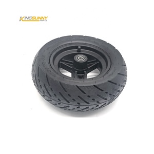 ยางรถสกู๊ตเตอร์ไฟฟ้า90/65-6.5ล้อหน้าแบบไม่มียางในสำหรับ G4 kukirin - Product Image 5