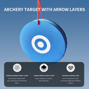 Bersaglio per tiro con l'arco in schiuma XPE leggero e autoportante - Product Image 3