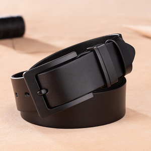 Marque Casual <span class=keywords><strong>Ceinture</strong></span> En <span class=keywords><strong>Cuir</strong></span> Classique Couche Supérieure En <span class=keywords><strong>Cuir</strong></span> Hommes <span class=keywords><strong>Ceinture</strong></span> En <span class=keywords><strong>Cuir</strong></span> Véritable Version Coréenne Jeans <span class=keywords><strong>Ceinture</strong></span> - Product Image 4