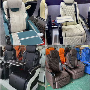 สำหรับรถตู้ขนาดใหญ่เชิงพาณิชย์ Mercedes Vito V-Class Metawolf Hiace <span class=keywords><strong>Alphard</strong></span>  ดัดแปลงเบาะนั่งแถวกลางแบบ Aviation - Product Image 6