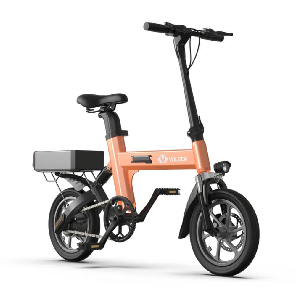 New Design Hot Sale Easy Folding Xiaomi Electric Bike Easy Removable Replace Battery Mini Light Weight Kids Electric Dirt Bike