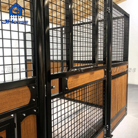 Ferme équitation équestre élégant bambou cheval stable Premium horse panneaux personnalisés pour des besoins multiples