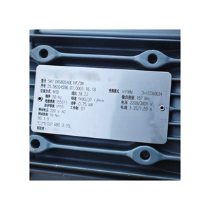 Original S47 DRS80S4/BE1/H/F/2W Helical Worm <b>Gear</b> <b>Motor</b> 0.75kW with and Forced Cooling - Product Image 5