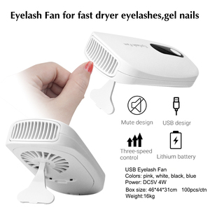 Secador de Pestañas, Ventilador de Mano Sin Aspas, Mini Ventilador de Aire Acondicionado para Extensión de Pestañas - Product Image 4