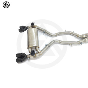 Sistema de Escape Catback con Válvulas CSZ de Envío Rápido, Acero Inoxidable SS304, para <span class=keywords><strong>BMW</strong></span> M2 <span class=keywords><strong>Competition</strong></span> M2C F87 3.0T S55, Sistema de Escape Axleback con Control Remoto - Product Image 2