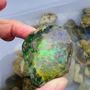 Piedras de Cristal de Ópalo Arcoíris Naturales al por Mayor, de Alta Calidad, Cristal Etíope Pulido Reiki, para Regalos y Decoración - Product Image 5