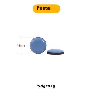 Glissières de chaise autocollantes en PTFE robustes en gros, rondes, carrées, patins de glisse <span class=keywords><strong>pour</strong></span> meubles, meilleur protecteur de sol <span class=keywords><strong>pour</strong></span> les pieds de chaise - Product Image 3