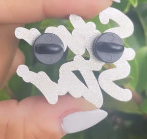 <span class=keywords><strong>Pin</strong></span> de Solapa Personalizado de la Hermandad Zeta Phi Beta, <span class=keywords><strong>Pin</strong></span> de Solapa con Letra Griega de la Hermandad The Finer <span class=keywords><strong>Black</strong></span> Sorority So Sweet Dove - Product Image 6