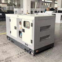 Generadores de Reserva Silenciosos para el Hogar, 20 Kva, 20kw, 30kw, Generador Eléctrico Diésel, MOQ 1 Juego