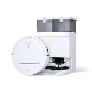 Робот для чистки полов ECOVACS T50 PRO с универсальным всасыванием 15800 Па, интегрированным подметанием, уборкой, уборкой - Product Image 3