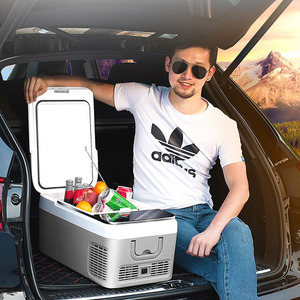<span class=keywords><strong>Réfrigérateur</strong></span> de voiture 12 v, 18l, qualité supérieure, pas <span class=keywords><strong>cher</strong></span>, avec haute technologie - Product Image 1