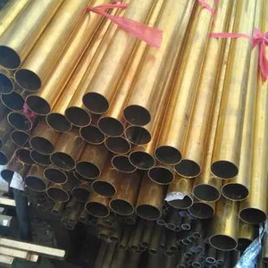 Chất Lượng Cao Giá Thấp Ống Đồng Nhà Sản Xuất OEM H62 H65 Thẳng Ống Đồng Hàn Uốn Độ Bền Kéo Cao Cho Không Khí - Product Image 4