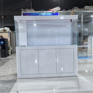 水生植物環境にやさしい家庭用魚タンク100-200CM超白ガラス水族館底部フィルター - Product Image 2