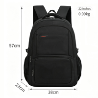 Sac à dos scolaire personnalisé HAIBOWY en gros, unisexe, imperméable, grande capacité, pour adolescents, étudiants universitaires