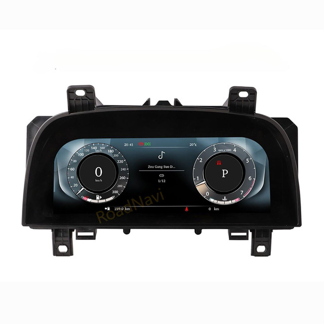 RoadNavi Car Auto Speedometer for Range Rover Sport 2010-2013 Central Control System LCD Instrument