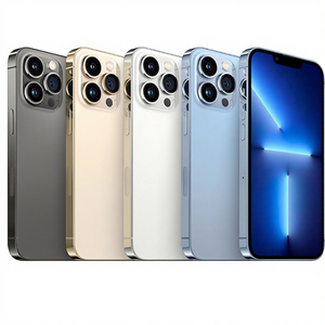 Teléfono Móvil Usado de <span class=keywords><strong>Buena</strong></span> Calidad para 13 Pro Max, Versión Estadounidense, 4G/WiFi, Batería de Alta Capacidad, 256 GB, 3 Cámaras de 12 MP, Precio Económico - Product Image 2