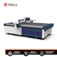 Máquina de Corte Oscilante CNC Utools para Espuma Plástica PP, Cartón Corrugado, Cartón Autoadhesivo y Espuma para Cajas