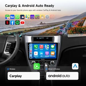 Dasaita xe Đài phát thanh stereo GPS navigation Carplay Android Màn hình xe đa phương tiện DVD Player Head đơn vị cho Ford Fusion 2009-2012 - Product Image 4