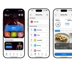 Application mobile de coaching sportif Entraînement personnel Plans d'entraînement Suivi nutritionnel Suivi des progrès Android iOS - Product Image 1