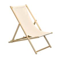 Chine Fabricant extérieur pliant réglable plage jardin chaises longues en bois traditionnel bois plage Camping chaise