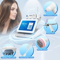 Système de traitement intelligent IA personnalisable, analyseur de l'état du cuir chevelu, machine d'analyse capillaire 5 en 1 pour salon de soin capillaire