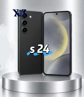 Smartphones en gros pour S24 5G, 8 Go de RAM, 128 Go de stockage, débloqué, écran FHD AMOLED 120 Hz, charge rapide